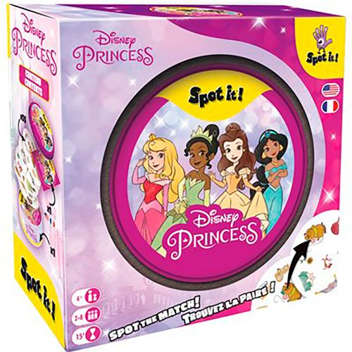 Jeu Spot It! - Disney Princesses - Box Eco
