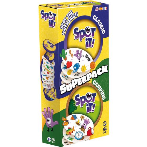 Game Spot It!   Dobble - Super Pack Classic   Camping
