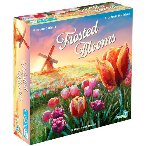 Jeu Frosted Blooms