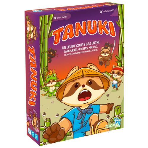 Jeu TANUKI Version française