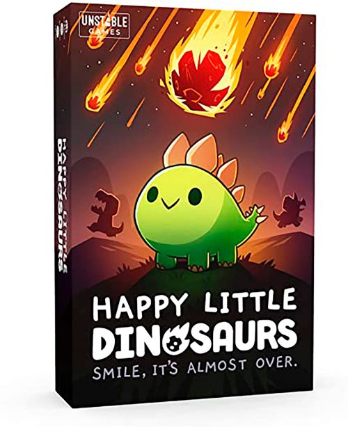Jeu Happy little dinosaurs Version française
