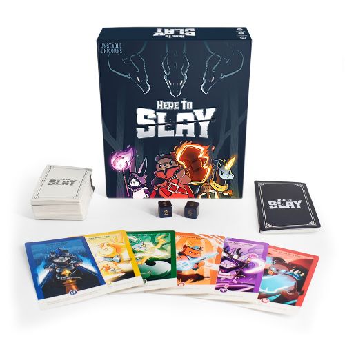 Jeu Here to slay Version française