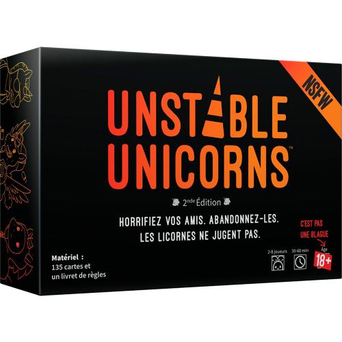 Game Unstable Unicorns French Version