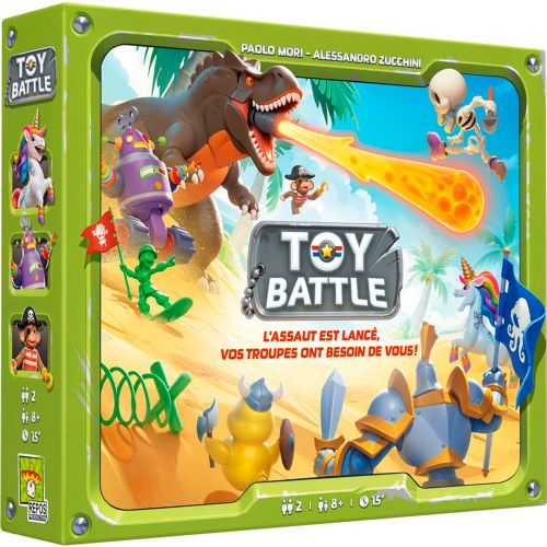 Jeu Toy Battle Version française