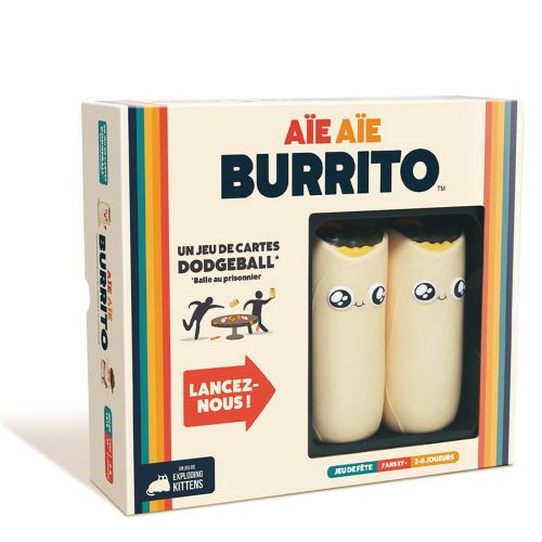 Jeu Aïe Aïe Burrito Version française