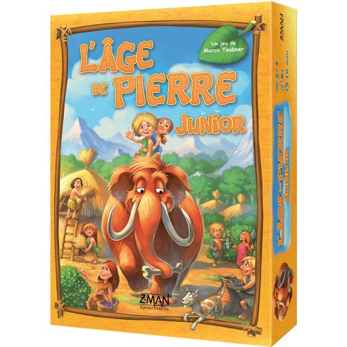 Jeu L'âge de Pierre - Junior