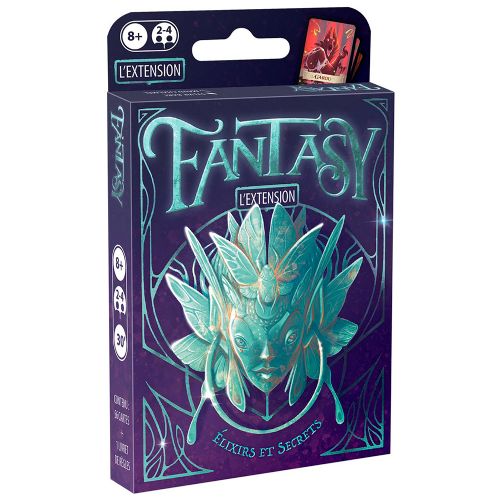 Jeu Fantasy 2: Extension - Version bilingue