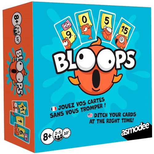 Jeu Bloops - Version bilingue