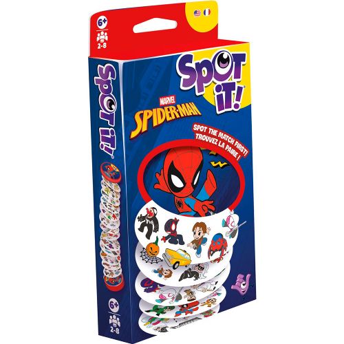 Game Spot It! - Spiderman