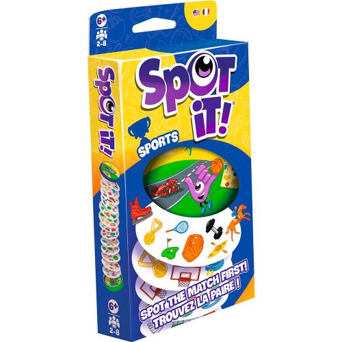 Jeu Spot it! - Sports Blister