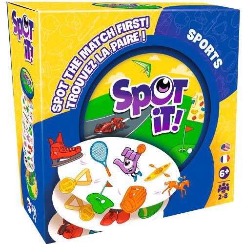 Jeu Spot it! - Sports