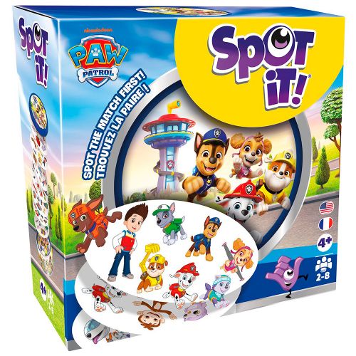 Game Spot it! - Paw Patrol