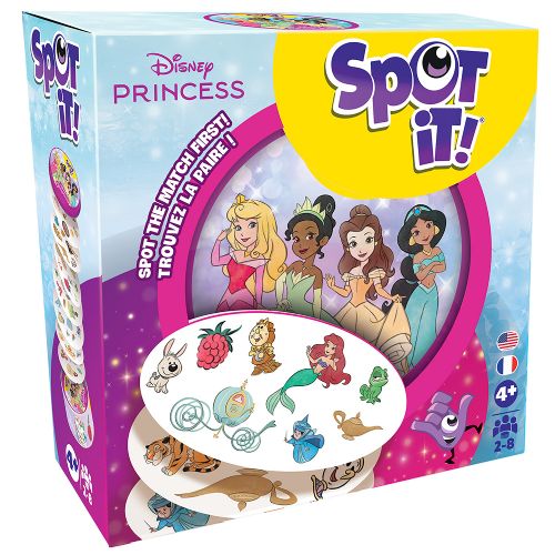 Jeu Spot It! - Disney Princesses - Box Eco