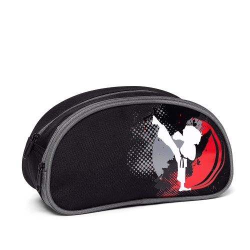 Karate - Half-moon pencil case (Louis Garneau)