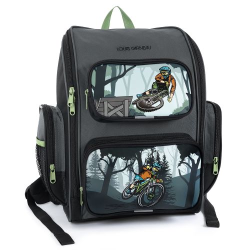 Vélo - Sac à dos à grande ouverture (Louis Garneau)