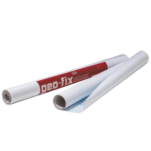 Couvre-livre transparent repositionnable mat 18" X 5'
