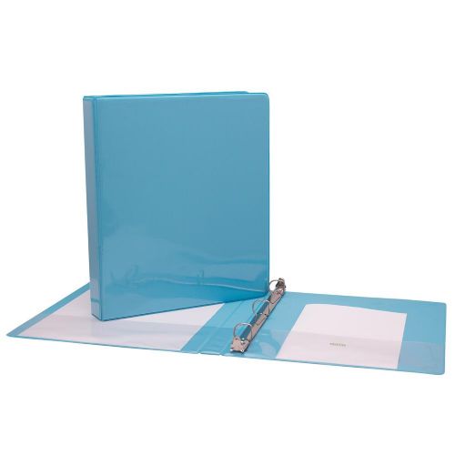 Reliure de présentation à anneaux 0.5" Bleue pâle
