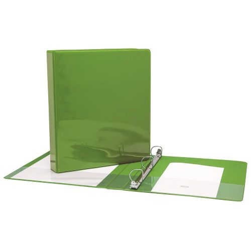 Reliure de présentation à anneaux 0.5" Verte pâle