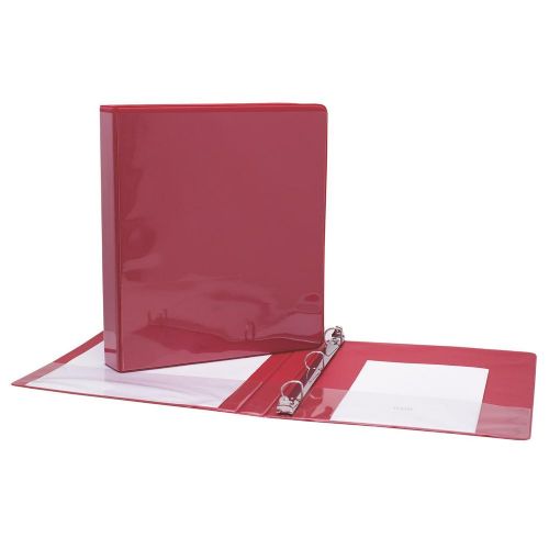 Reliure de présentation 0.5 pouces Rouge