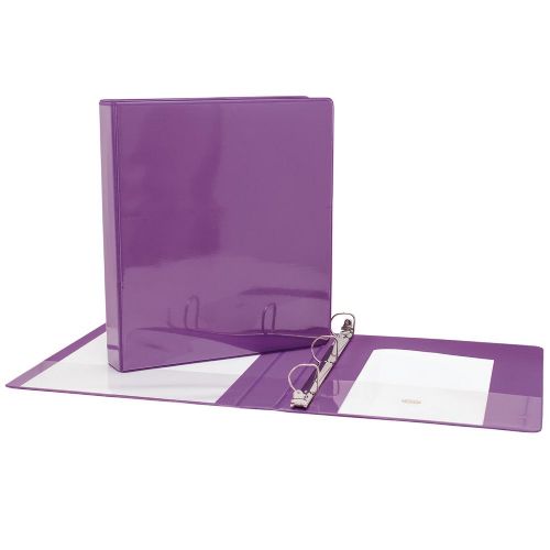 Reliure de présentation à anneaux 1" Mauve
