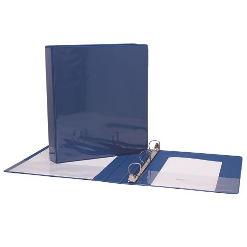 Reliure de présentation à anneaux 3" Bleue