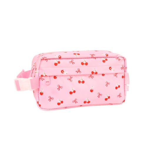 Cerise - Grand sac à collation congelable (Execo)