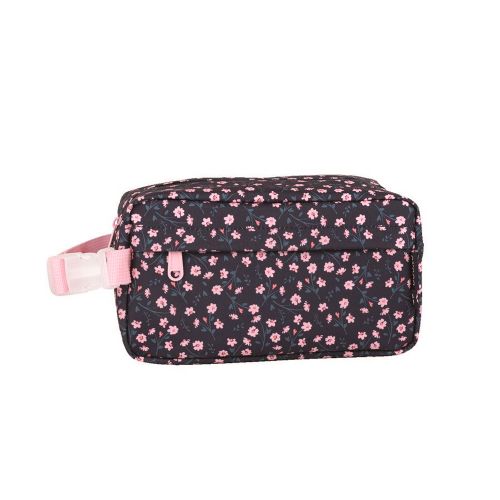 Fleurs - Grand sac à collation congelable (Execo)