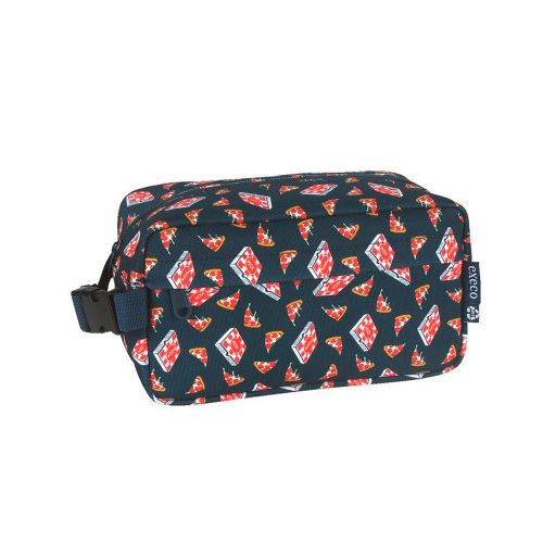 Pizza - Grand sac à collation congelable (Execo)