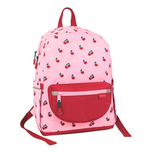Cerise - Sac à dos pochette avant (execo)