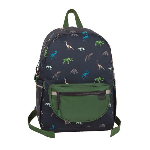 Dino - Sac à dos pochette avant (execo)