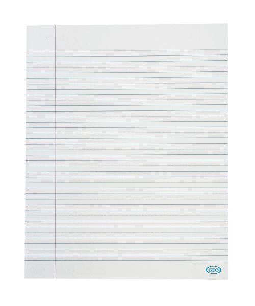 Tablette d'écriture interlignée pointillée 24 pages