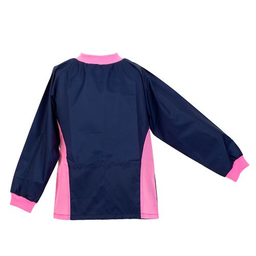 Tablier 12 ans, bleu et rose