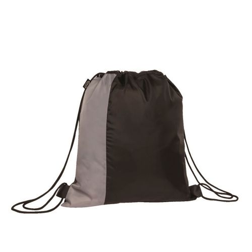 Sac fourre-tout, noir et gris (Geo)