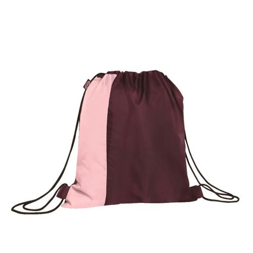Sac fourre-tout, rose et bourgogne (Geo)