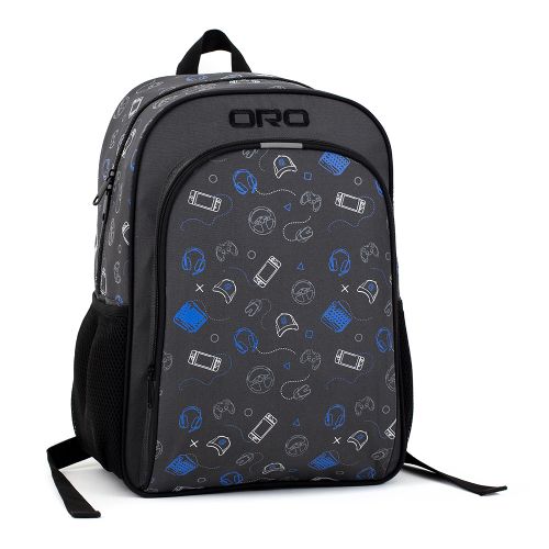 Jeux Vidéo - Sac à dos 2 compartiments (Oro)