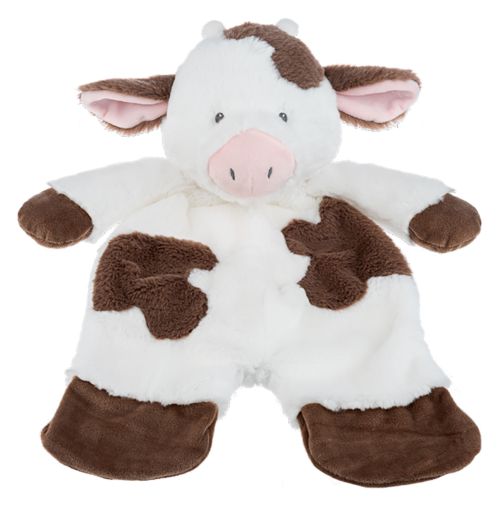 Peluche - Vache Happy Hill doudou 46 cm