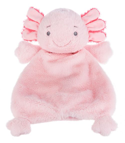 Peluche Flat-a-pat - Bubulles l'Axolotl doudou 46 cm