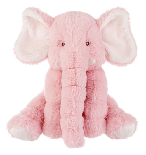 Peluche - Petit Jellybean rose 23 cm