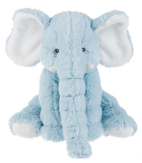 Peluche - Petit Jellybean bleu 23 cm
