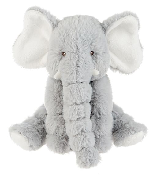 Peluche - Petit Jellybean gris 23 cm