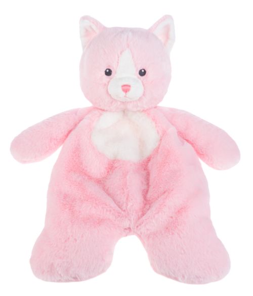 Peluche Flat-a-pat - Chaton Pinkie 46 cm