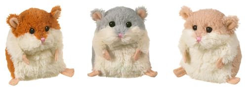 Peluche - Petits Hamsters 9 cm, assortiment
