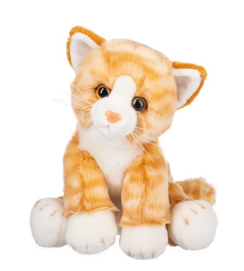 Peluche Collection Héritage - Chat roux tigré 30.5 cm