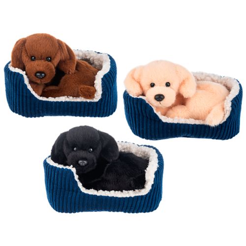 Peluche - Chiot Snuggle'n Snooze 18 cm, assortiment