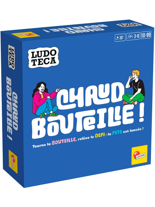 LUDO TECA - Game Chaud Bouteille ! French Version