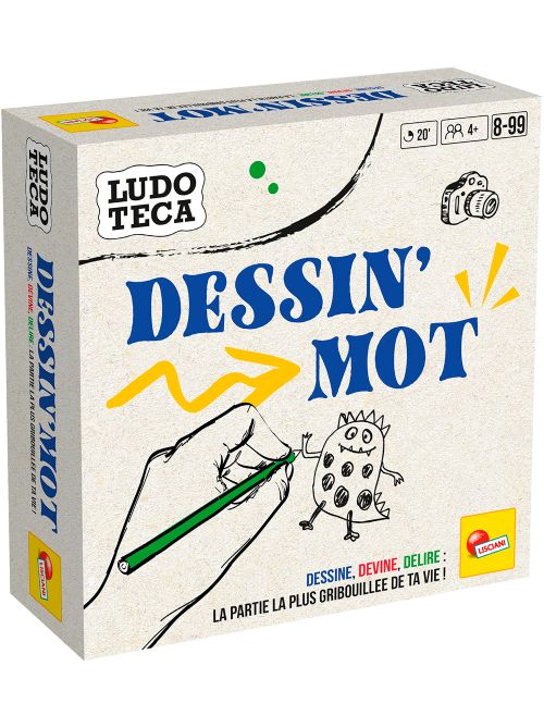 LUDO TECA - Game Dessin'mot French Version