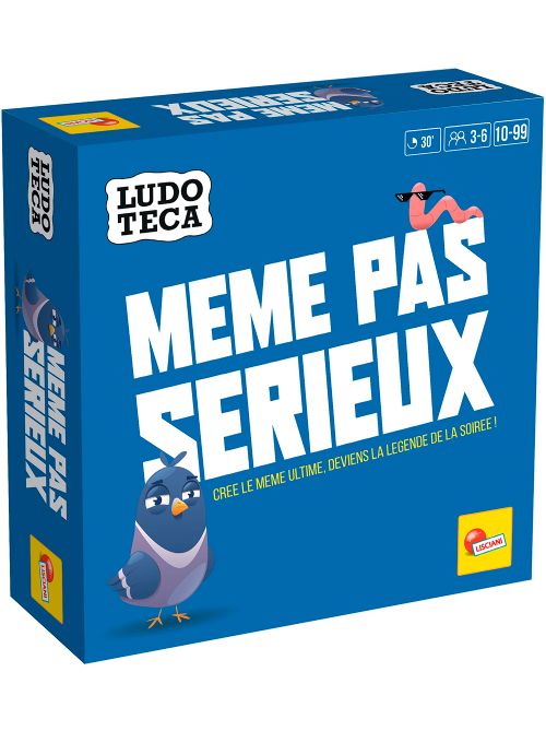 LUDO TECA - Game Même pas sérieux French Version