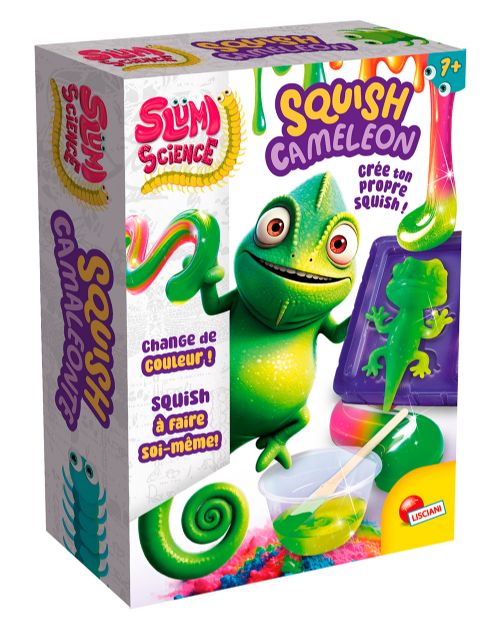 Slumi Science - Squish Caméléon French Version