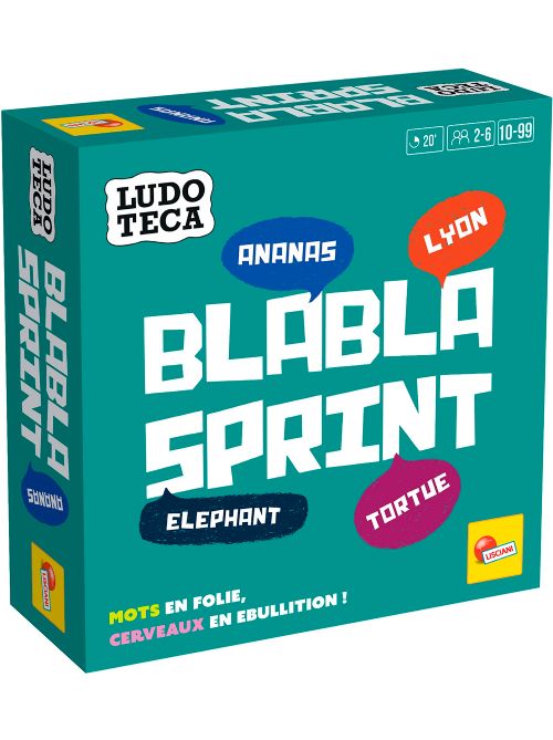 LUDO TECA - Game Bla Bla sprint French Version