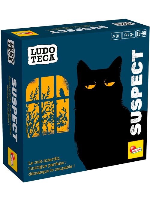 LUDO TECA - Game Suspect French Version